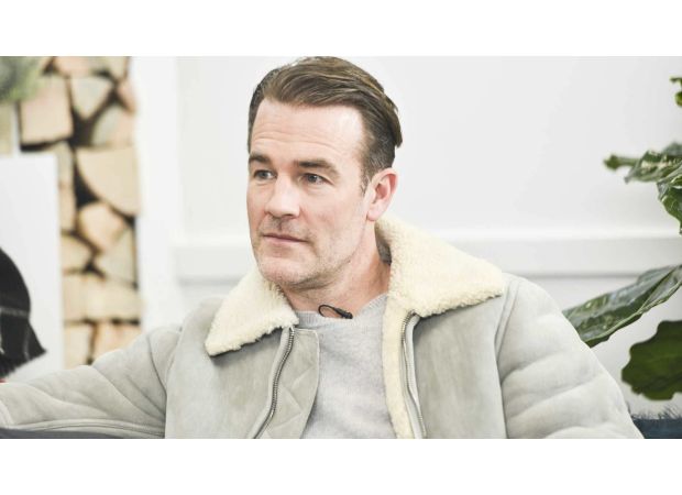 James Van Der Beek, known for his role in Dawson's Creek, shares news of his cancer diagnosis.