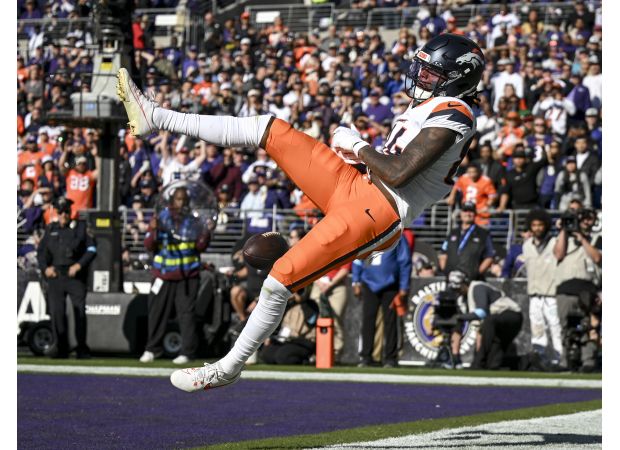 Bo Nix's versatility shines but Denver still struggles with offensive errors in Broncos' Four Downs.