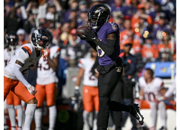 Broncos defense struggles in blowout loss to Baltimore, resulting in a disappointing report card.