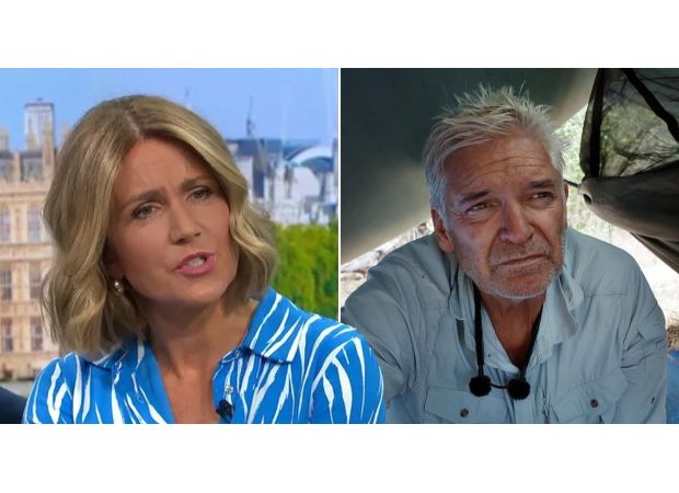 Susanna Reid shuts down Phillip Schofield's TV return with brutal response.