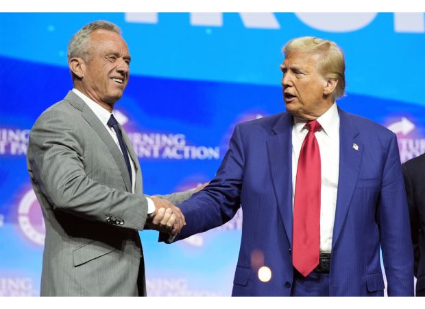 RFK Jr. claims Trump would immediately seek to eliminate fluoride in drinking water.