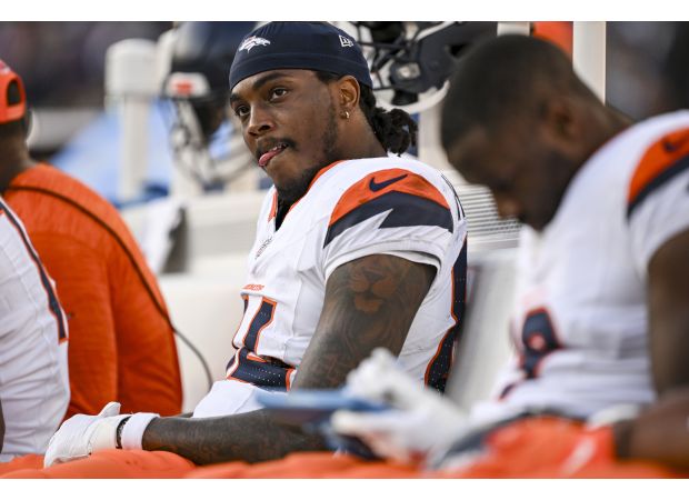 Humphrey admits fault for his mistake leading to Nix's early interception.