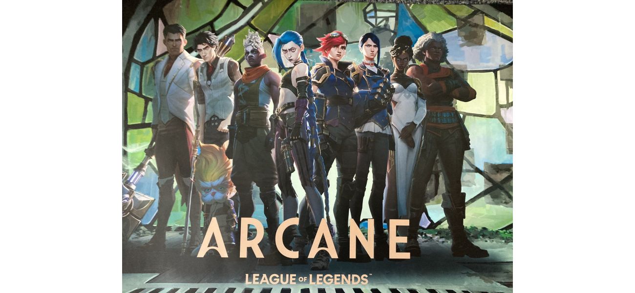 What is Arcane, the Netflix series adapted from the popular game League Of Legends?