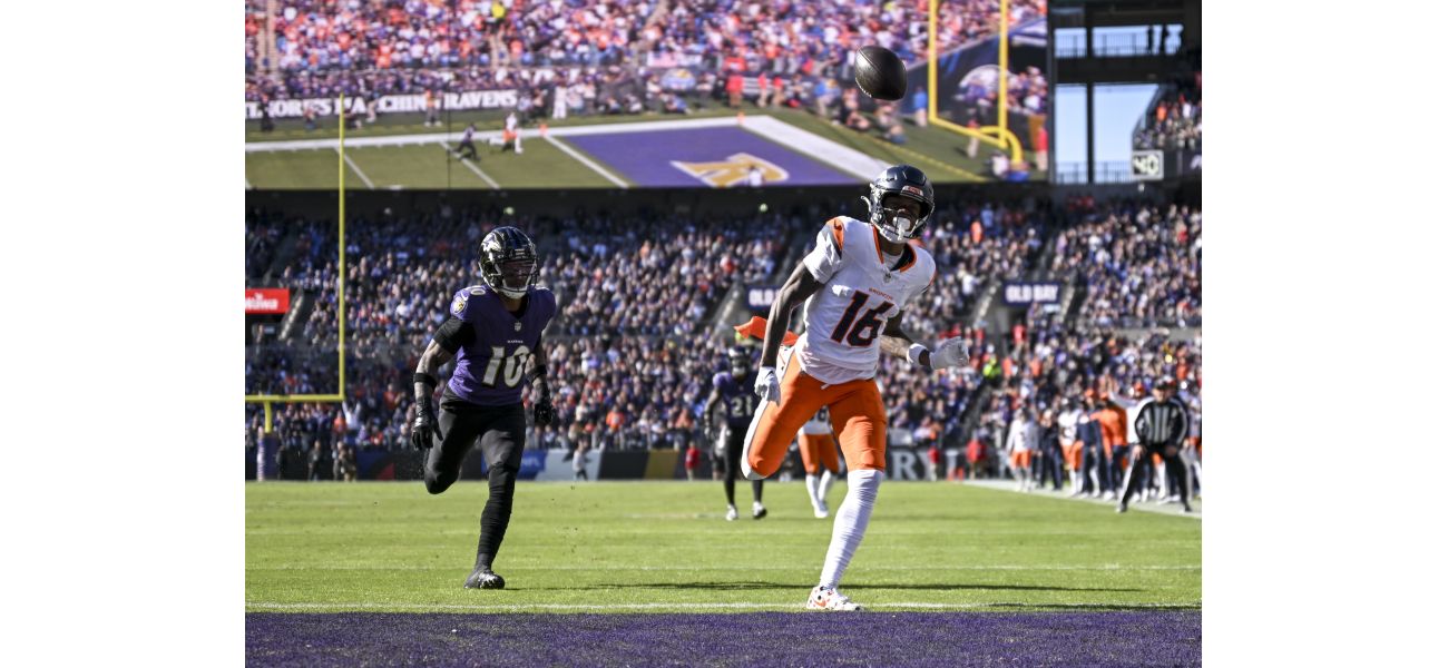 Keeler suggests that the Broncos and quarterback Bo Nix were revealed as not being true playoff contenders by the Ravens, and that they should consider making trades before the deadline.