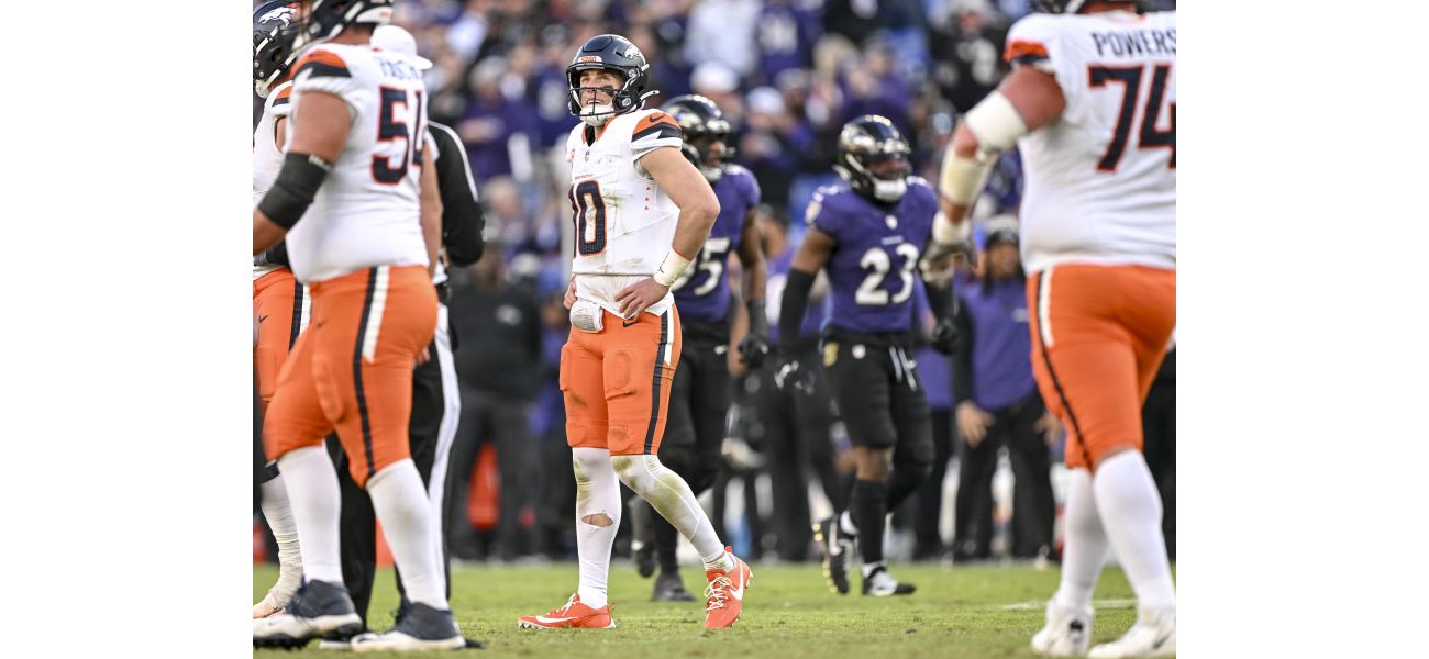 Broncos quarterback Bo Nix admits to a humiliating defeat against the Baltimore Ravens, saying 