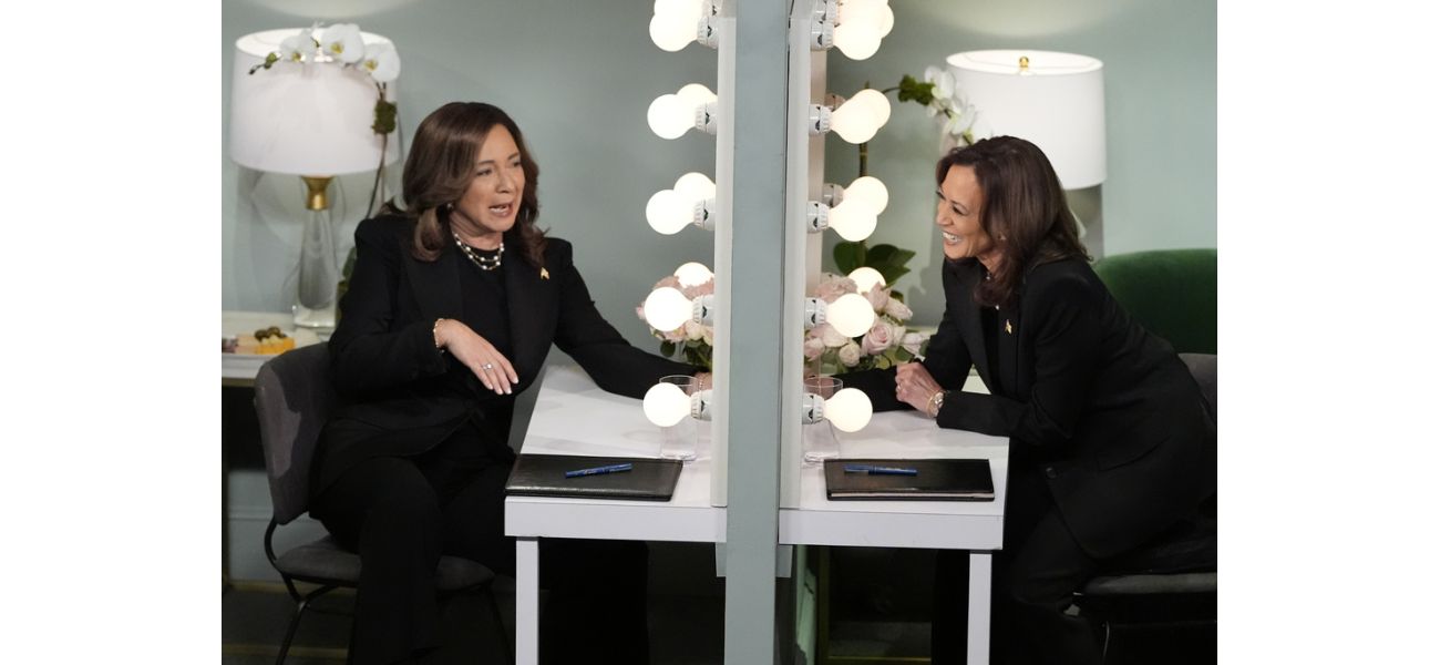 The unexpected appearance of Kamala Harris on SNL.