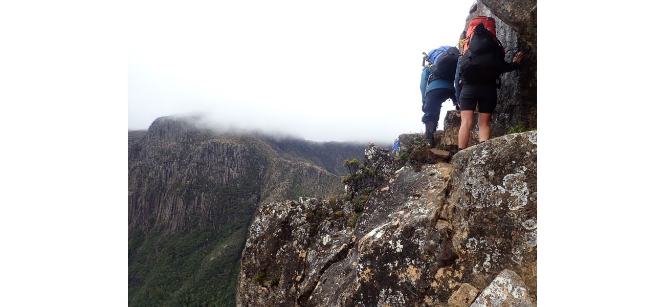 Police warn hikers after rescue mission.