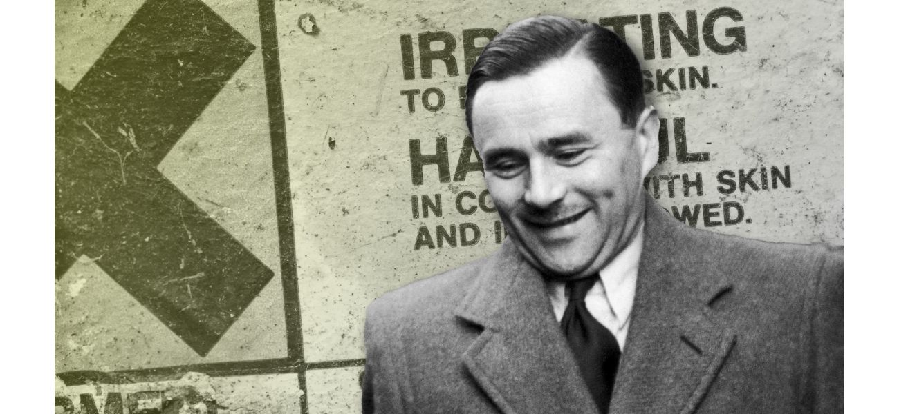 A serial killer was caught in the 1940s thanks to a dry cleaning receipt.