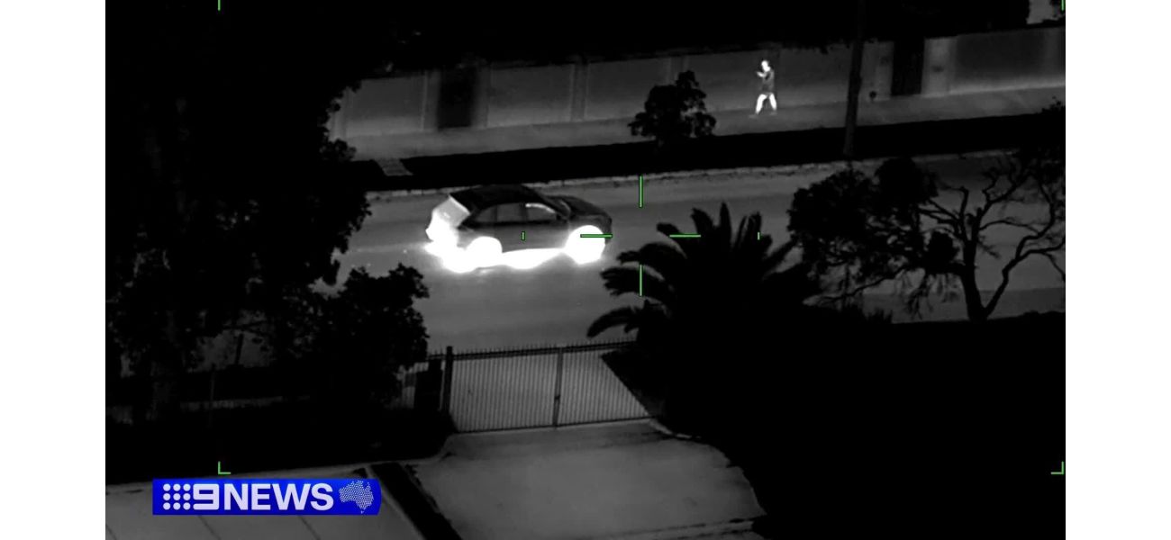 Video shows police detaining teenagers with stolen Porsche.