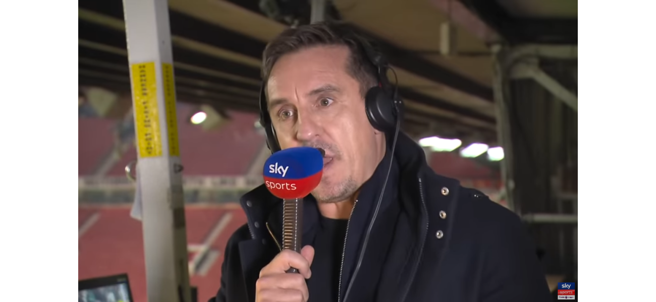 Gary Neville criticizes two Manchester United players following their draw against Chelsea.