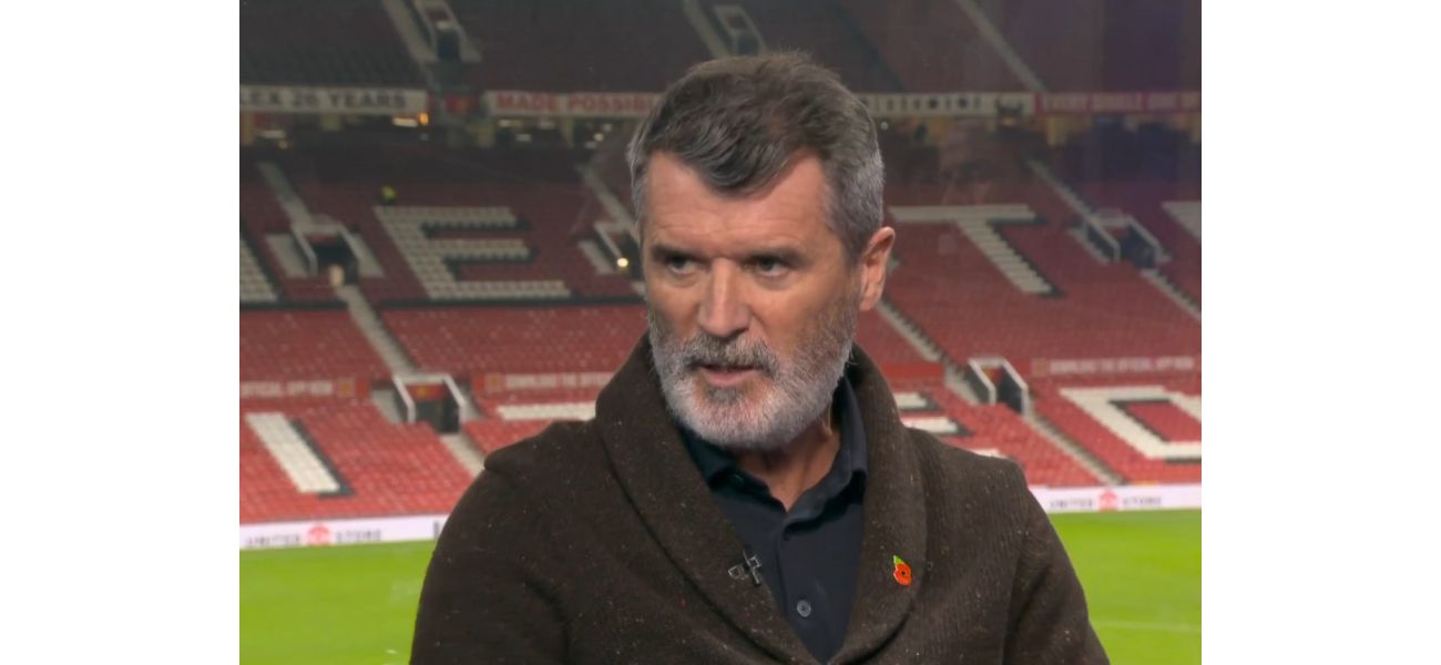 Former Man Utd player Roy Keane mocks current Man Utd player and doubts their abilities as a good player.