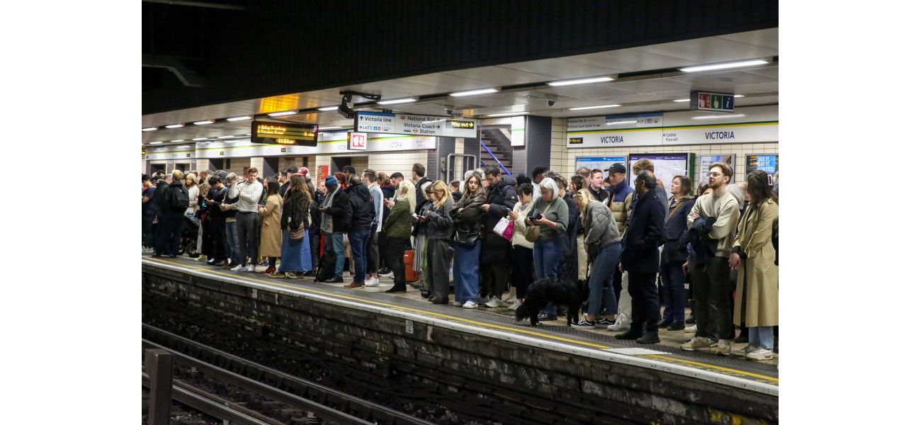 Some London Tube lines will have delays due to strikes.