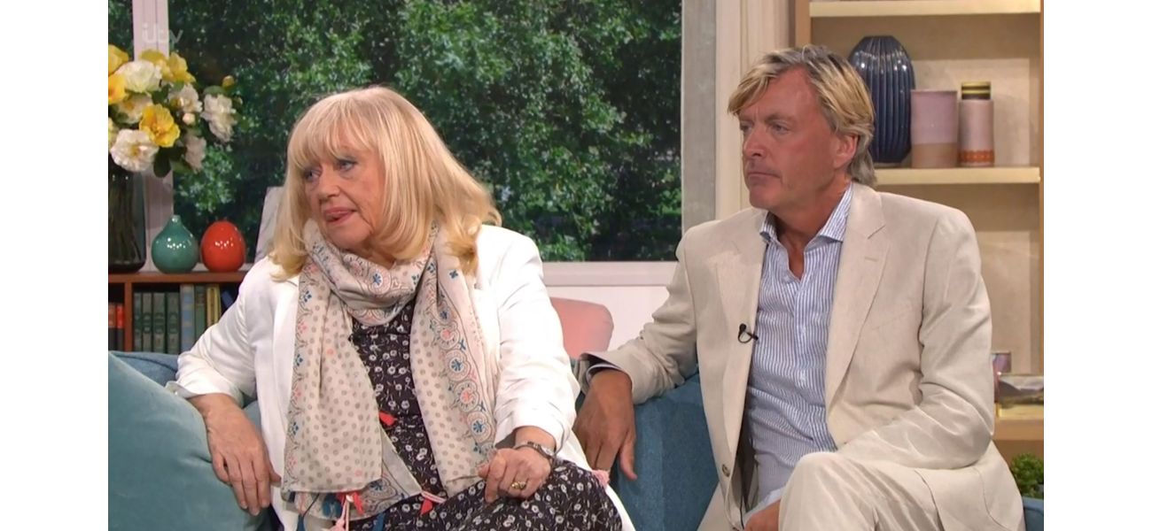 Richard Madeley and wife Judy Finnigan are sleeping in different beds, according to Richard himself.