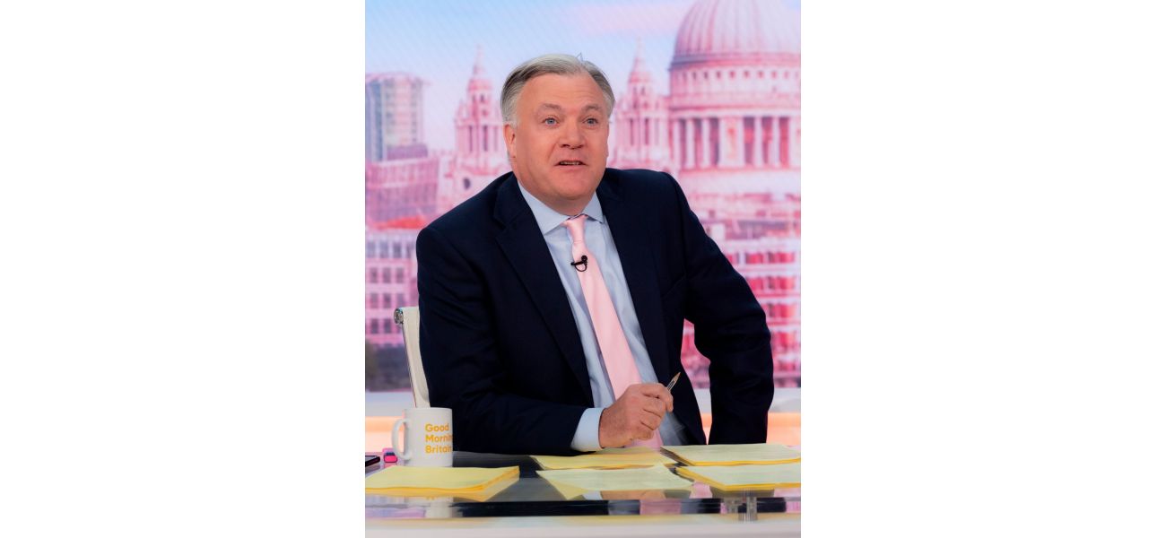 Host of Good Morning Britain unable to participate in interview due to negative response.