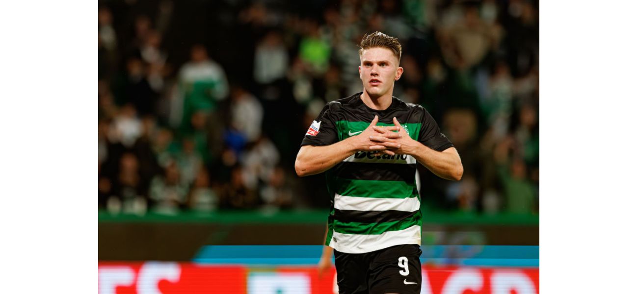 Brighton manager Graham Potter supports the potential signing of a £58 million striker by Manchester United.