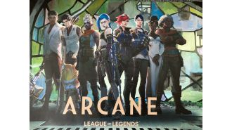 What is Arcane, the Netflix series adapted from the popular game League Of Legends?