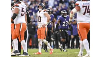 Broncos quarterback Bo Nix admits to a humiliating defeat against the Baltimore Ravens, saying 