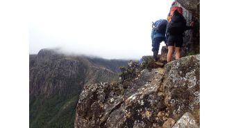 Police warn hikers after rescue mission.