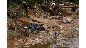 UK couple dies after getting lost in Spain floodwaters.