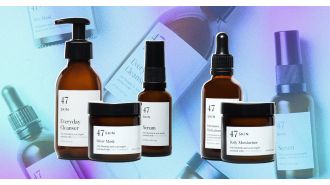 47 Skin is offering a 20% discount on acne-fighting skincare products for Black Friday.