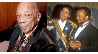 Legendary music producer Quincy Jones, best known for his work with Michael Jackson, passes away at the age of 91.