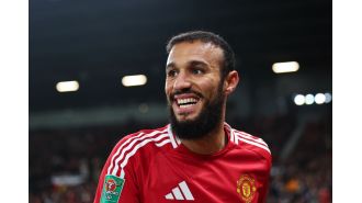 After the draw between Manchester United and Chelsea, Noussair Mazraoui makes a confident statement.