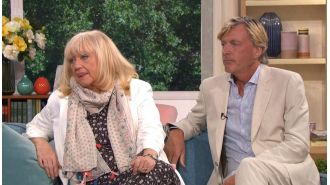 Richard Madeley and wife Judy Finnigan are sleeping in different beds, according to Richard himself.