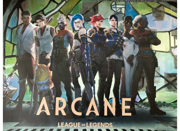 What is Arcane, the Netflix series adapted from the popular game League Of Legends?