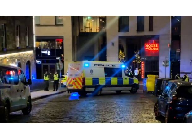 Party attendees found a 'Severed head' on the road during Halloween festivities.