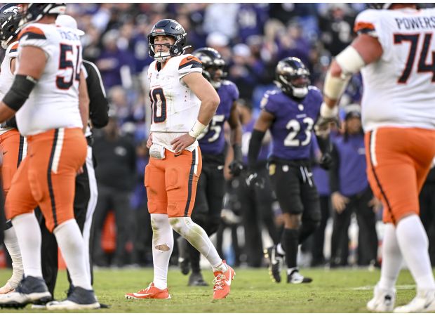 Broncos quarterback Bo Nix admits to a humiliating defeat against the Baltimore Ravens, saying 