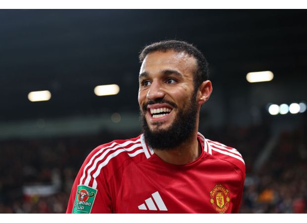 After the draw between Manchester United and Chelsea, Noussair Mazraoui makes a confident statement.