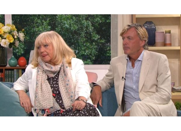 Richard Madeley and wife Judy Finnigan are sleeping in different beds, according to Richard himself.