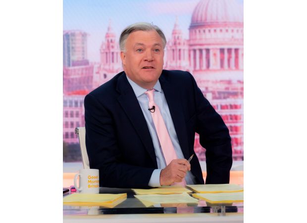 Host of Good Morning Britain unable to participate in interview due to negative response.