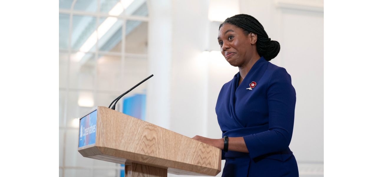 Who did Kemi Badenoch, the new Tory leader, choose for her shadow cabinet?