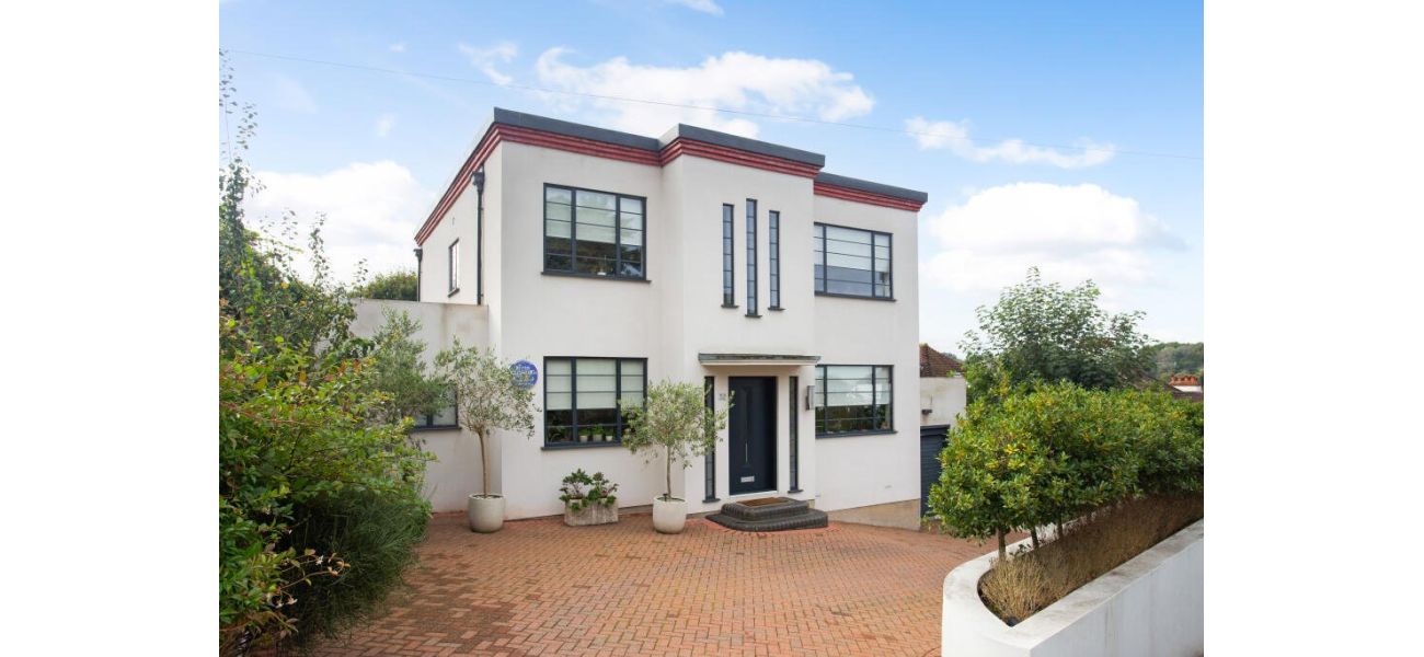 Famous 70s figure's London residence, which has been saved from destruction twice, is now available for purchase at £995,000.