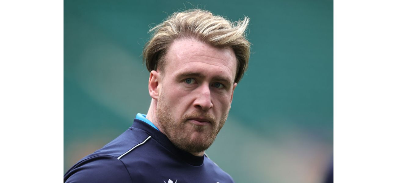 Stuart Hogg, ex-Scotland rugby captain, admits to assaulting his wife.