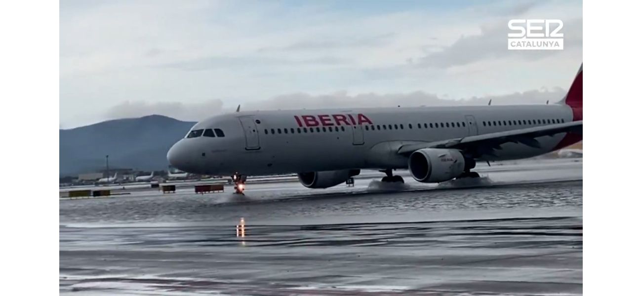 Spain issued top-level weather alert after heavy rain causes chaos across the country.