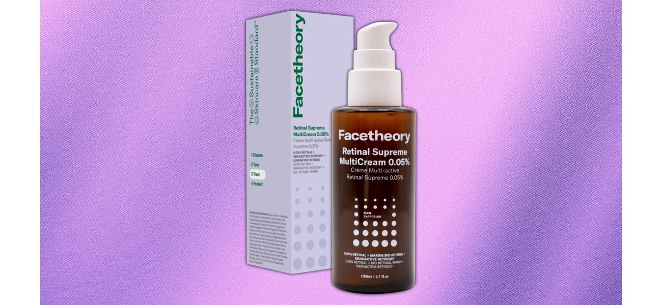 Get rid of wrinkles overnight! A revolutionary retinal serum that will leave your skin looking smoother in just a few weeks.