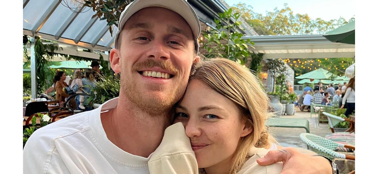Actress Sam Frost and her famous partner are pregnant with their second child.