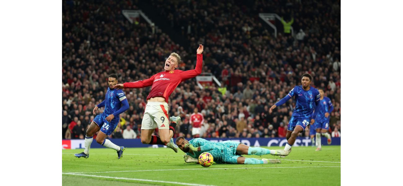 Enzo Maresca decides fate of £20m Chelsea star after mistake against Man United.
