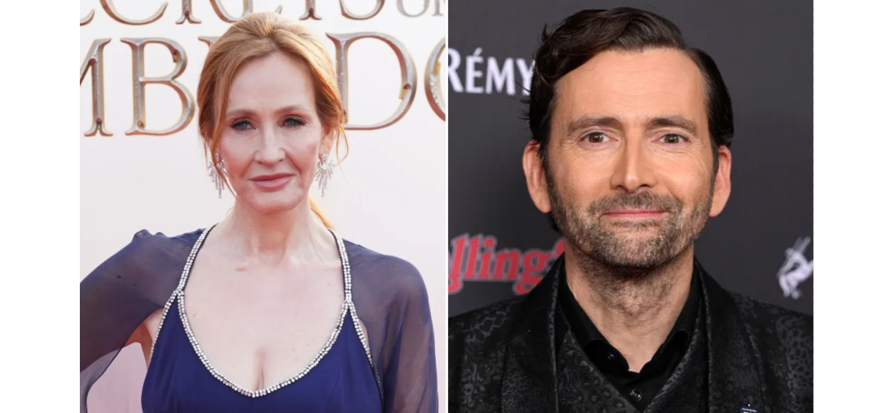 JK Rowling's tweet about David Tennant has gone horribly wrong.