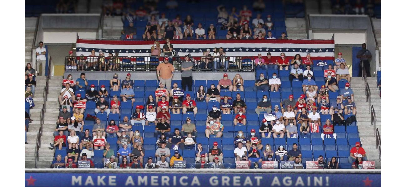I attended a Trump rally and it seems like his time in the spotlight is coming to an end.