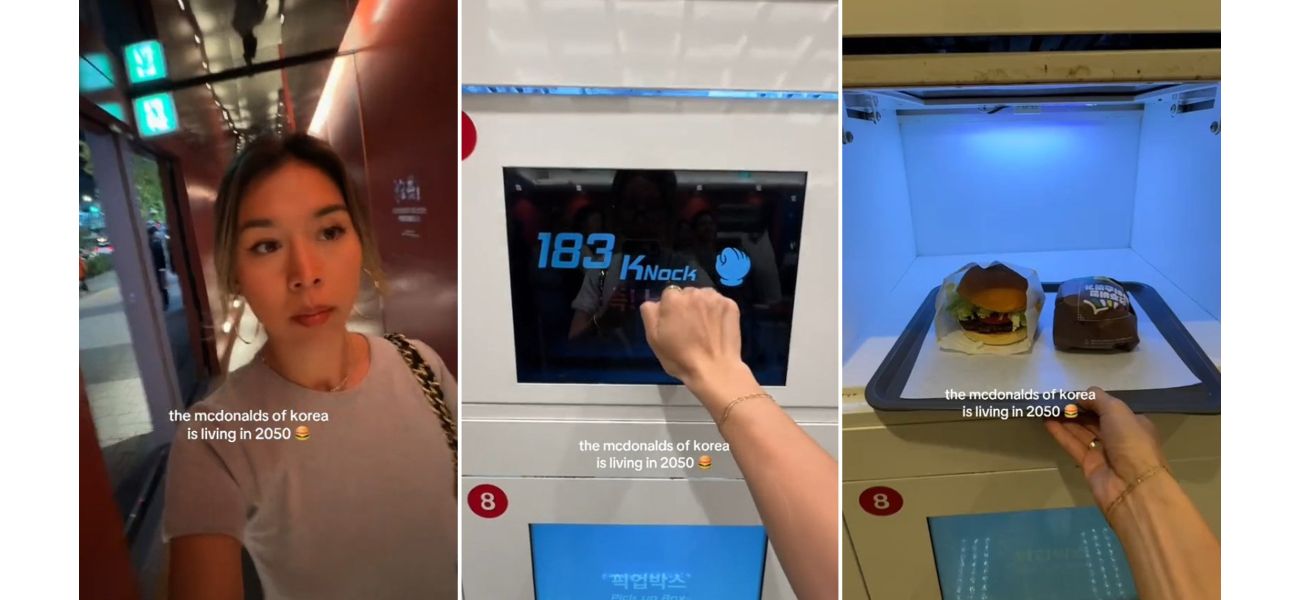 Korean McDonald's is considered futuristic and ahead of its time, with some saying it feels like living in the year 2050.