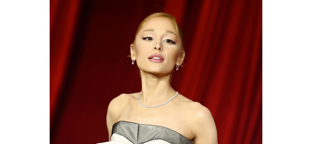 Ariana Grande changed her name in the credits for Wicked for a heartwarming reason.