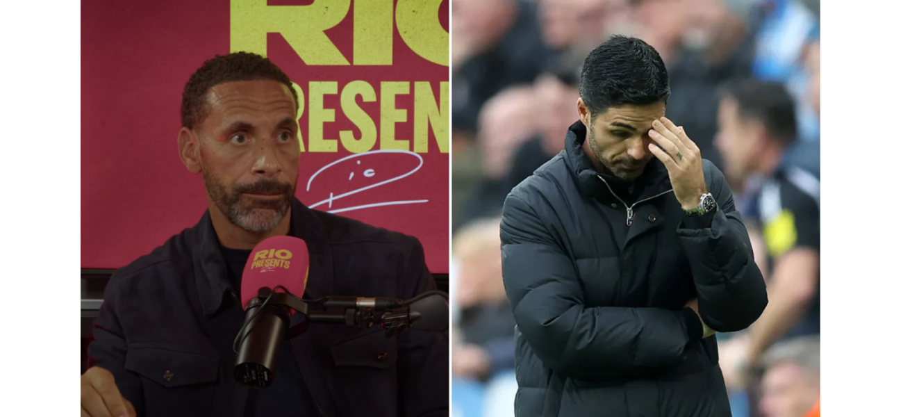Rio Ferdinand is questioning Mikel Arteta's decisions after Arsenal's loss and expresses his surprise.