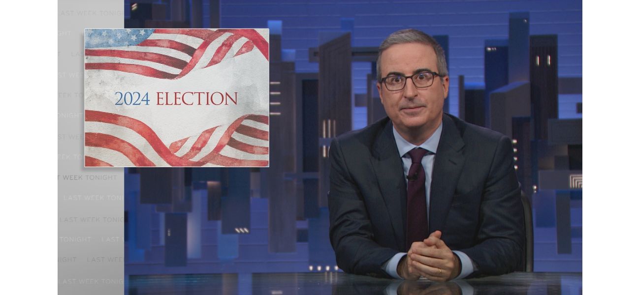 Famous TV personality gets emotional discussing US election and makes a passionate statement about their decision to be involved.