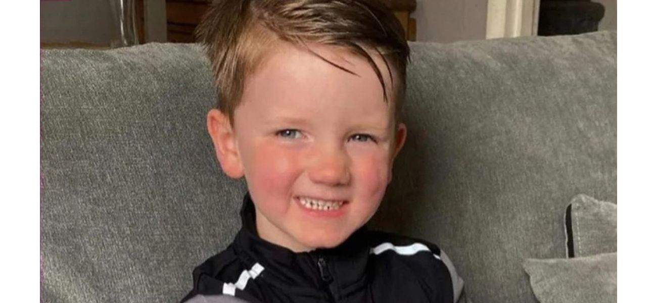 A playful 5-year-old boy tragically drowned in a swimming pool during a family vacation.