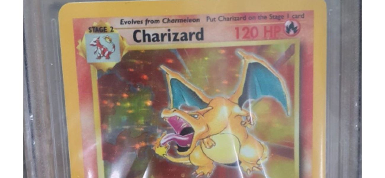 Burglar escapes prison time for stealing valuable £30,000 Pokemon card.