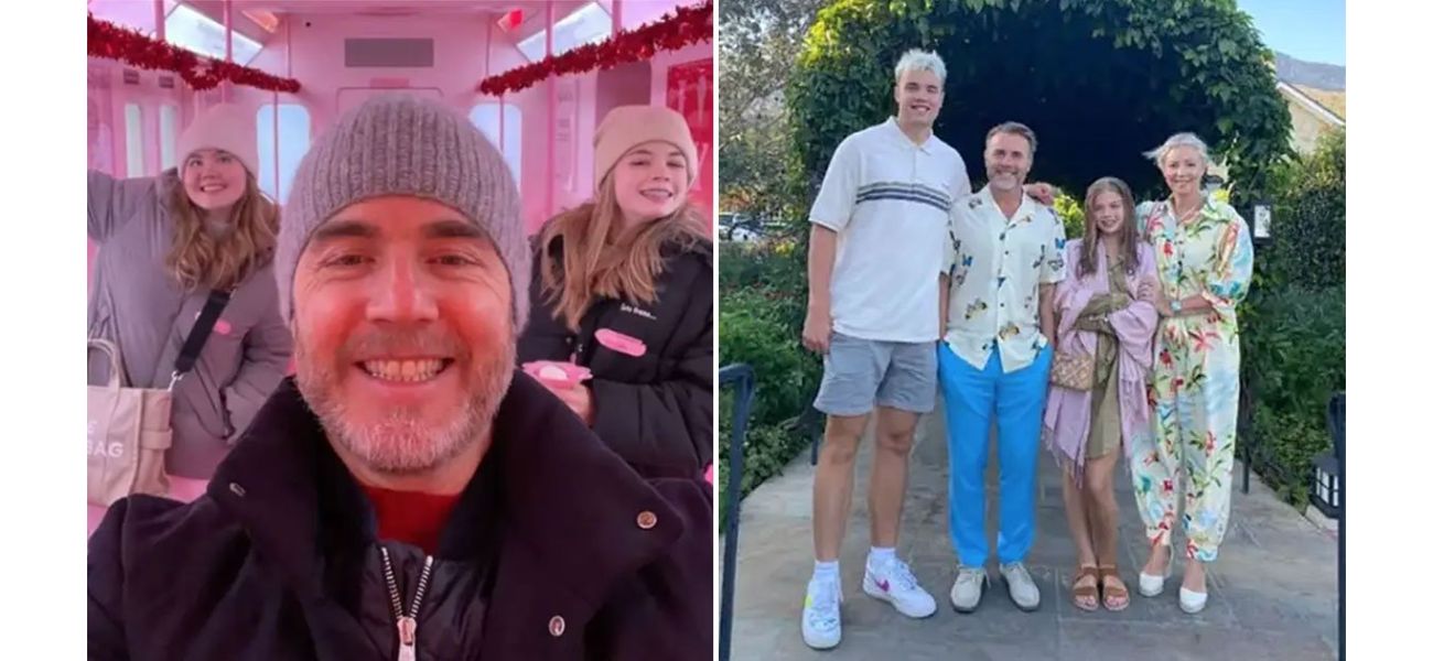 Gary Barlow's kids, who avoid fame, include son, 24, who is taller than him.