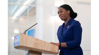 Who did Kemi Badenoch, the new Tory leader, choose for her shadow cabinet?